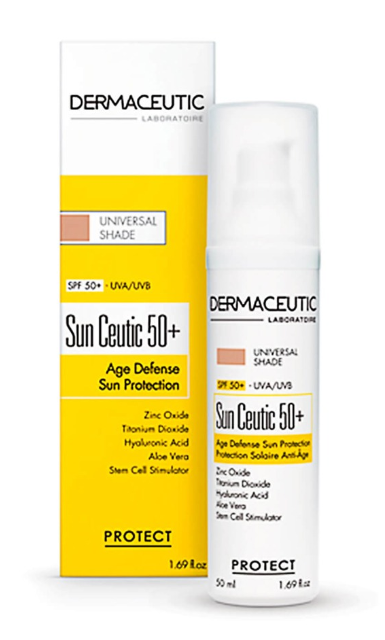 DERMACEUTIC - Sun ceutic spf 50+Teintée-50ml