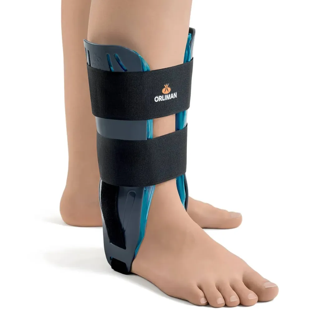 Orliman - Orthèse cheville gonflable  (XS, Droite)