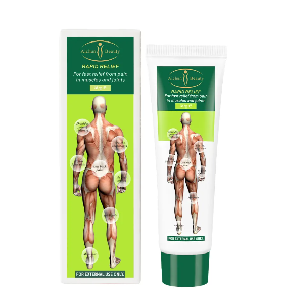 Aichun Beauty - Crème anti-douleur musculaire et articulaire 50 g