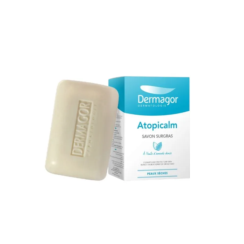 Dermagor - Atopicalm savon surgras  150g