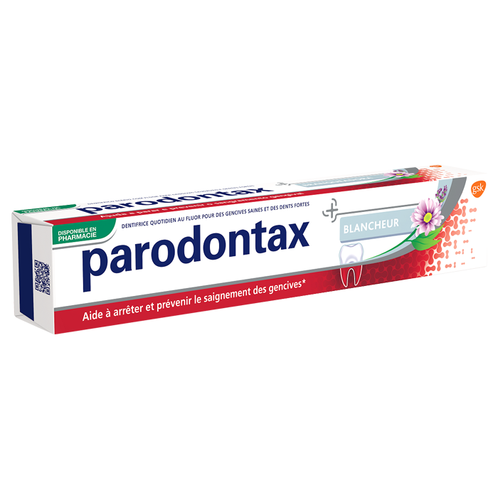 PARODONTAX- Dentifrice Blancheur 75 ML 