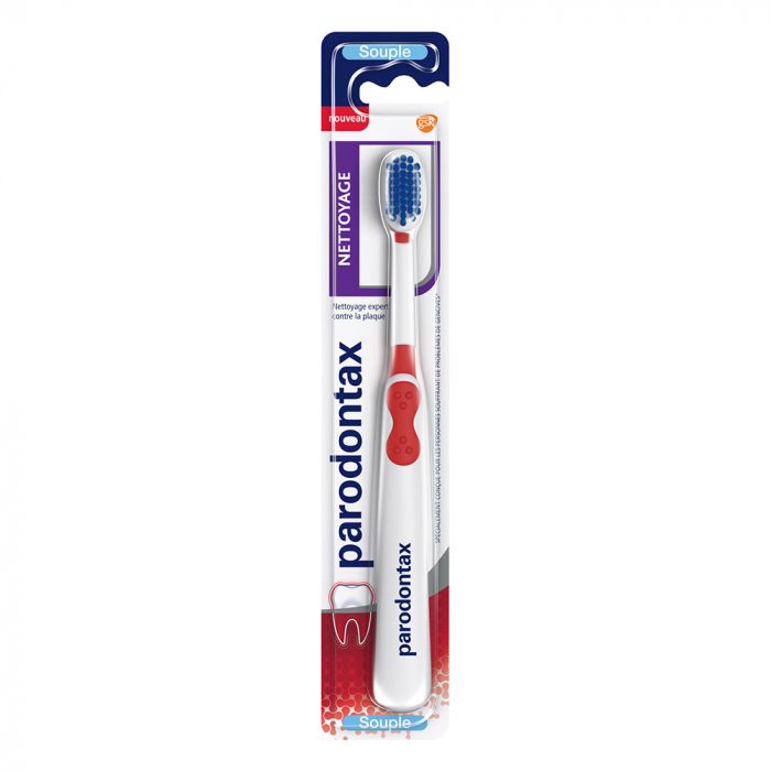 PARODONTAX - Brosse nettoyage souple 