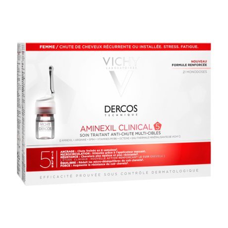 Dercos - Aminexil Clinical 5 Femmes 21 x 6ml