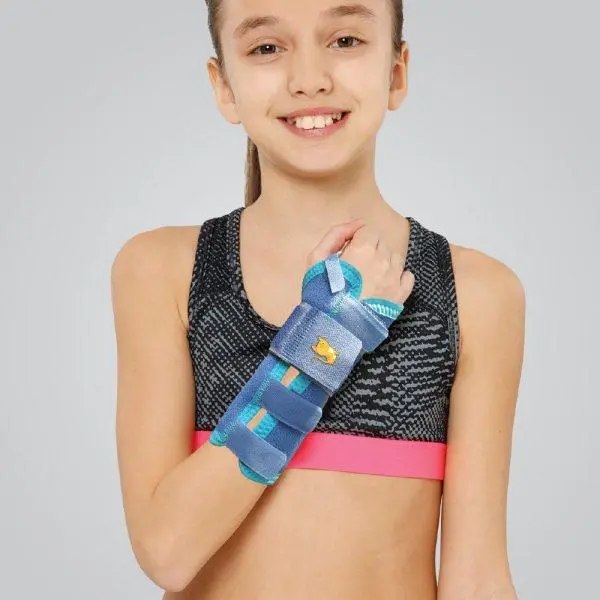 [DG-19-D/S] Aurafix - Attelle Poignet Enfant (Droite, S)