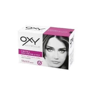 OXY - Crème décolorante 8 sachets 75ML 