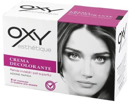 OXY - Crème décolorante 8 sachets 75ML 