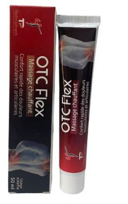 OTC FLEX - Massage chauffant 50ml 
