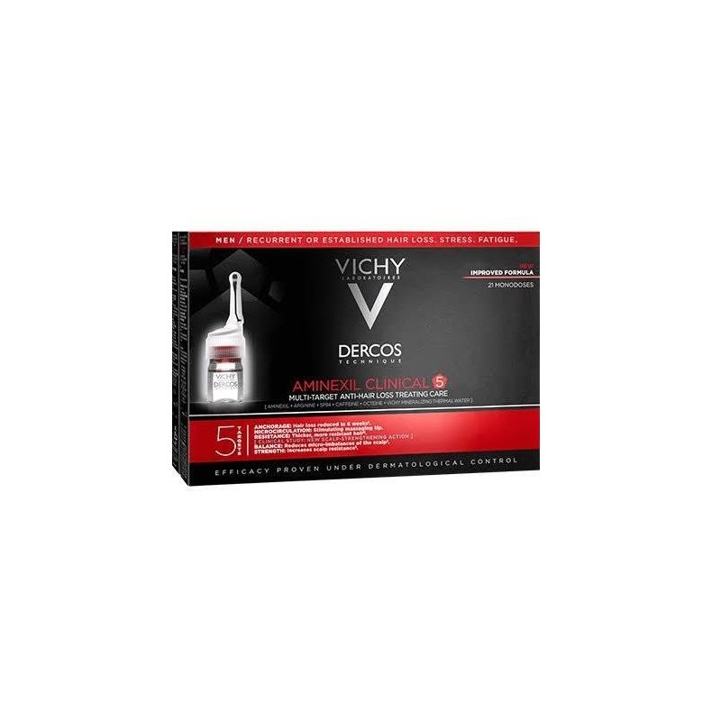 Dercos - Aminexil Clinical 5 Men 21 x 6ml