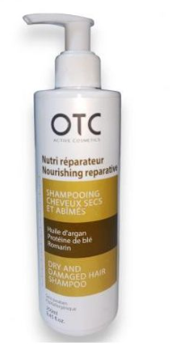OTC - Shampoing cheveux secs et abimes 250 ML 