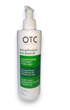 OTC - Shampoing traitant purifiant 250 ML 