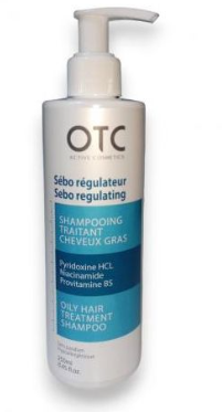OTC - Shampoing traitant cheveux gras 250 ML 