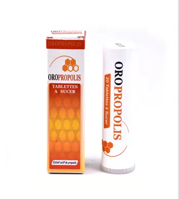 OroPropolis - Tablettes a sucer 20 tablettes