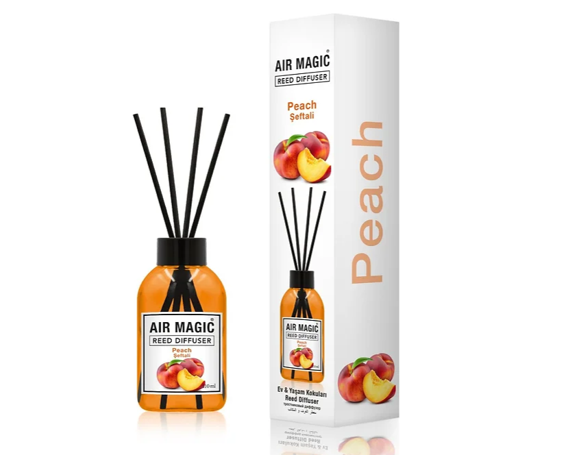 AIR MAGIC - Diffuseur de parfum Pêche 110ml