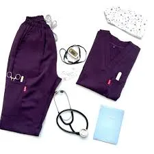 Pyjama Médical Aubergine