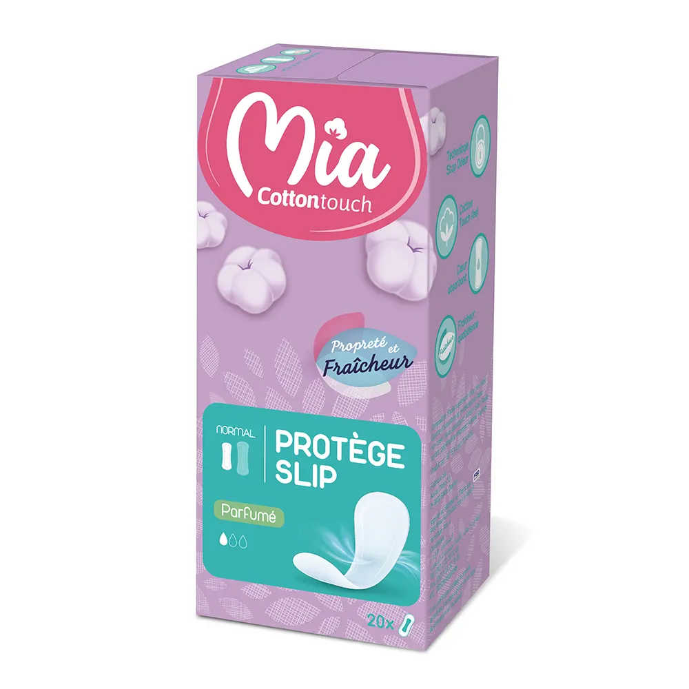 Mia - Protège Slip Parfumé 20 Unités