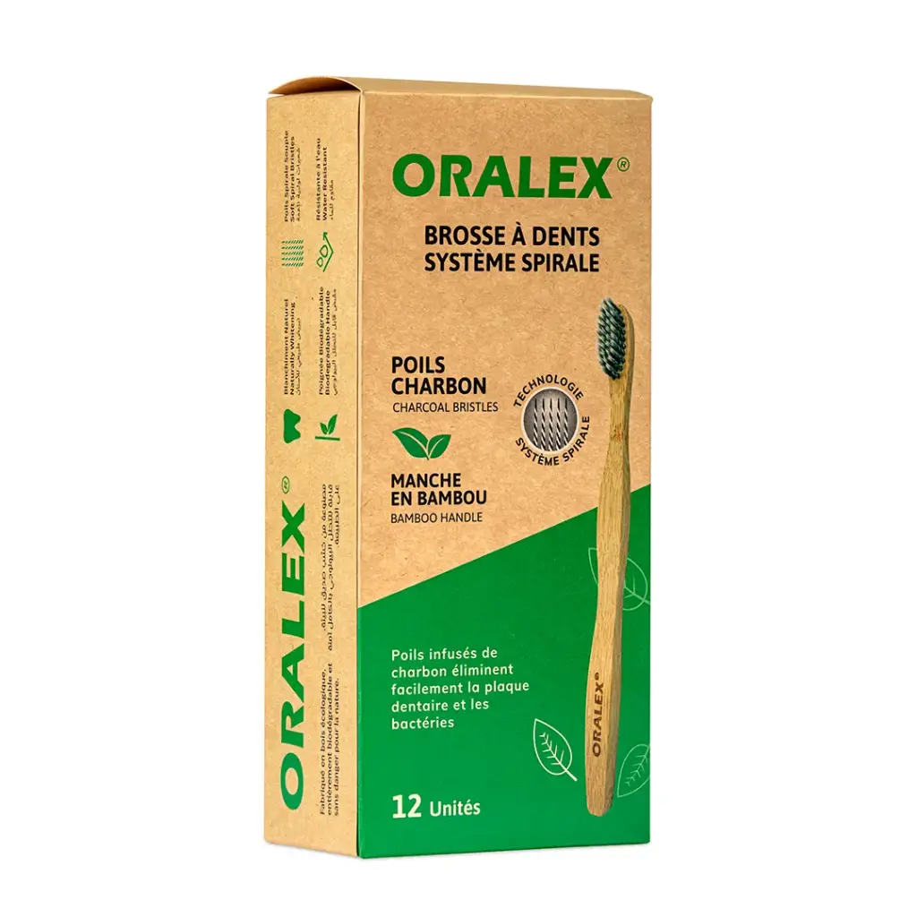 ORALEX - Brosse A Dents en bois 
