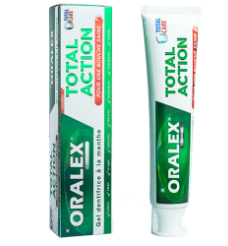ORALEX - Gel Dentifrice à la Menthe vert 