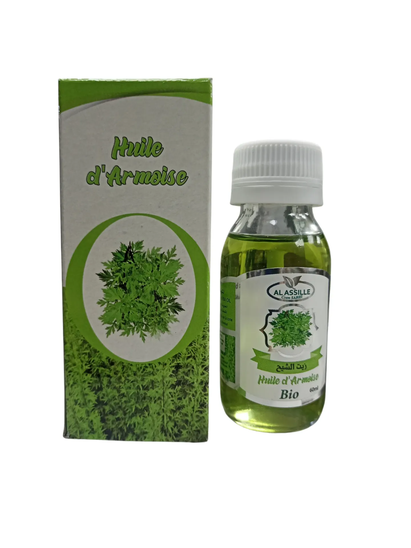 AL ASSILLE - Huile d'armoise 60ml