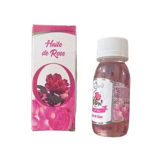 AL ASSILLE - Huile de rose 60ml