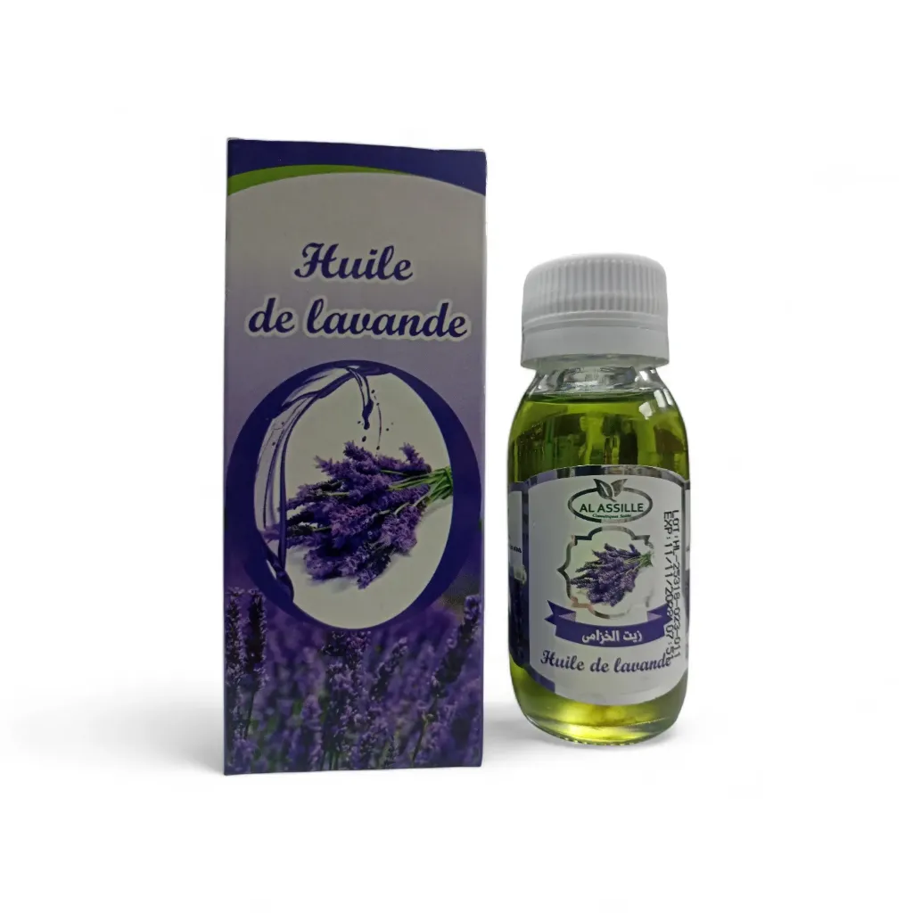 AL ASSILLE - Huile de Lavande 60ml
