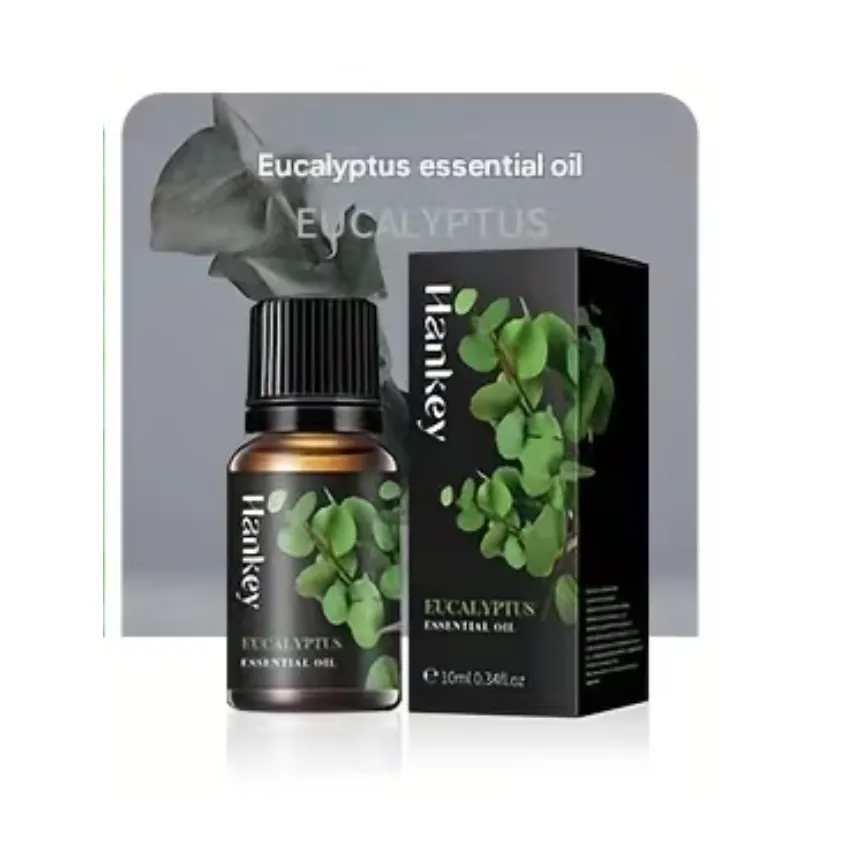 Hankey - Huiles Essentielles Naturelles 10ml (Eucalyptus)