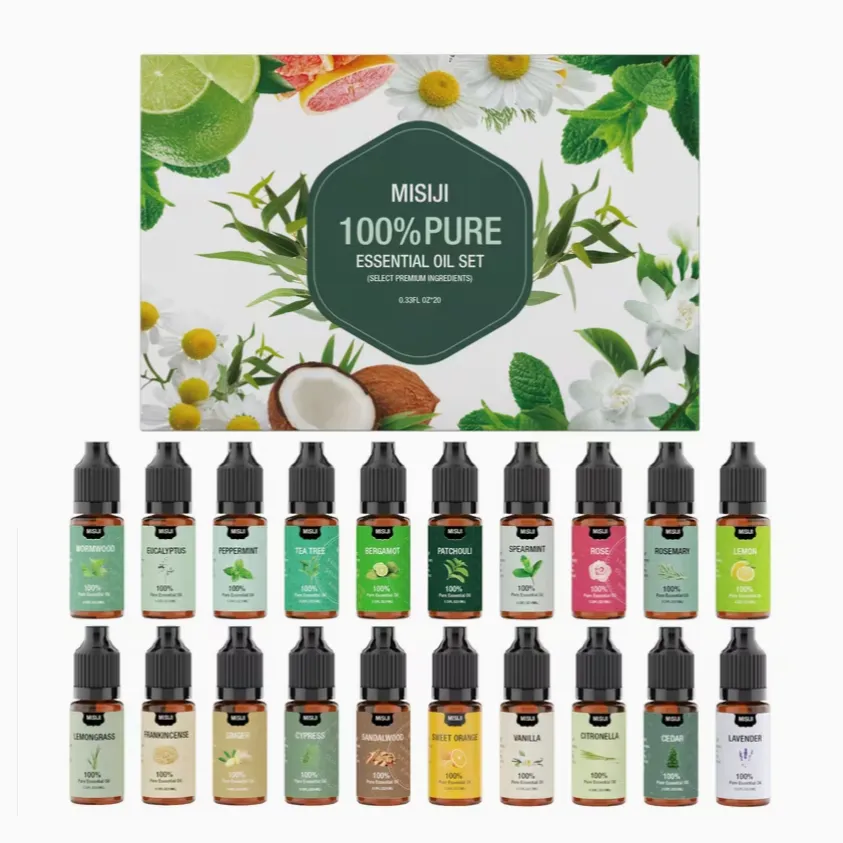 Misiji - Huiles Essentielles 20x10ml 100% Pures