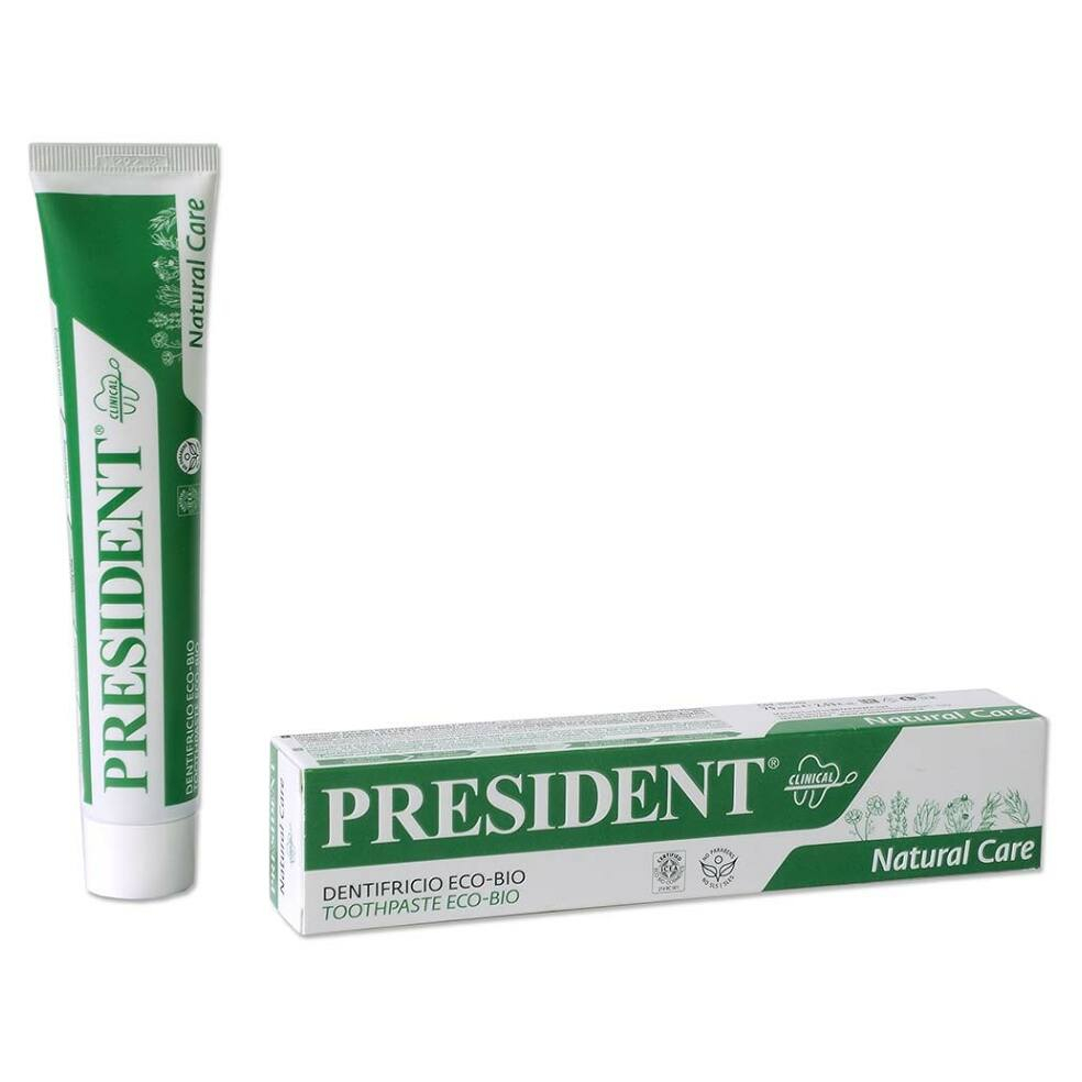 PRESIDENT - Dentifrice Natural Care 75ml