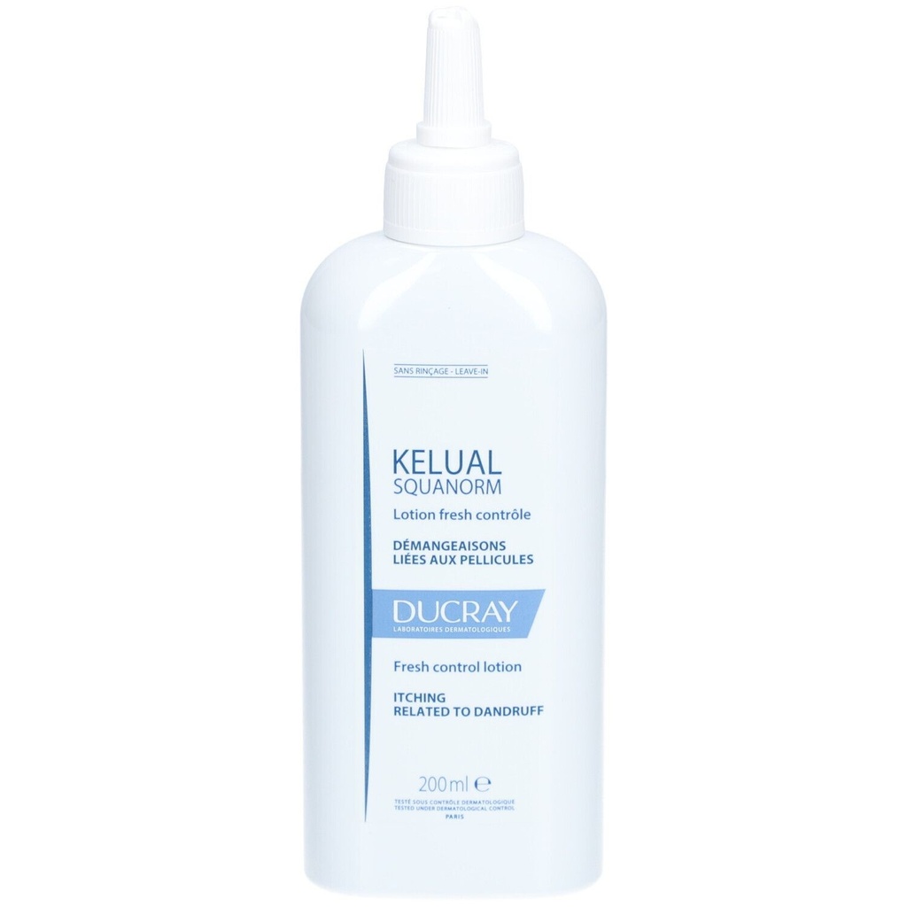 Ducray- Kelual Squanorm Fresh Control Lotion 200 Ml