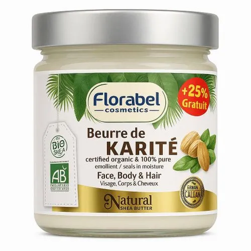 Florabel - Beurre de Karite 220 ml