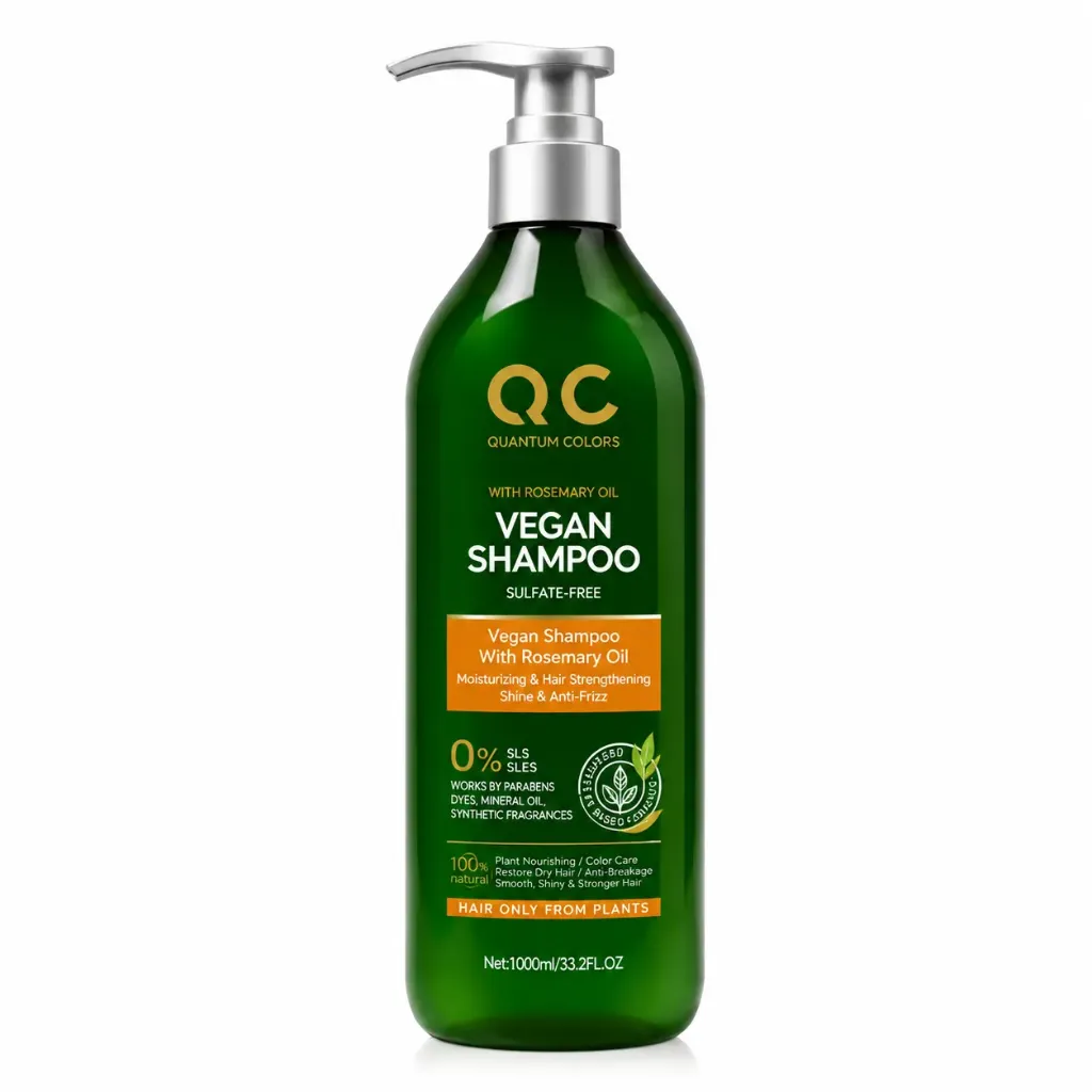 QC - Shampooing Anti-Chute & Réparateur 1L