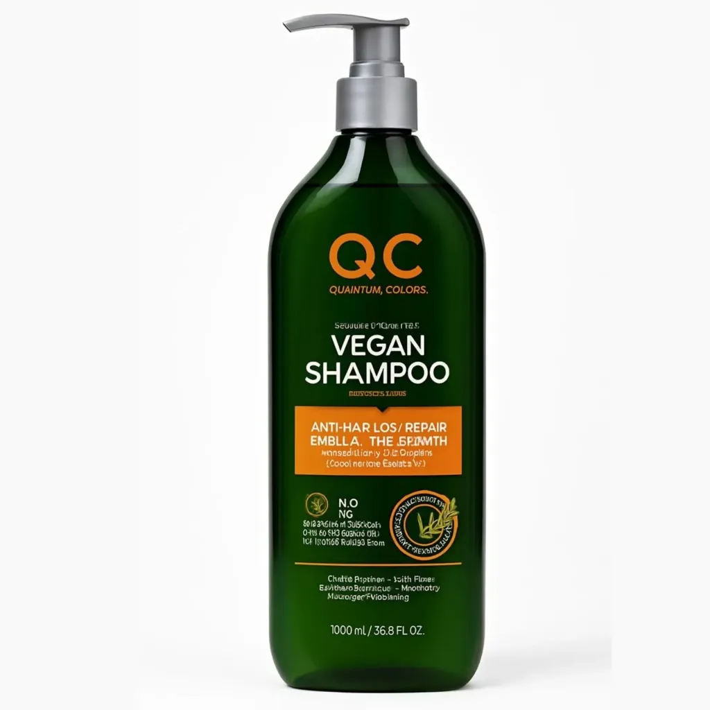 QC - Shampooing Végan Anti-Chute & Réparateur 1000 ml