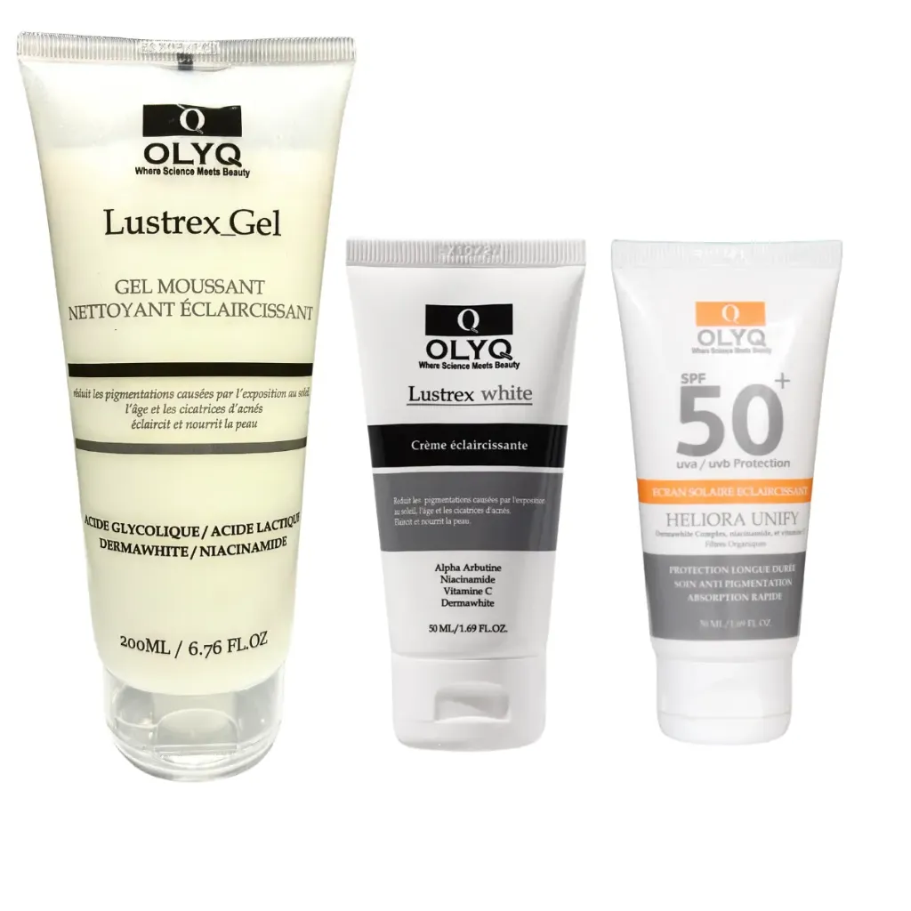 OLYQ Lustrex - Pack Éclaircissant