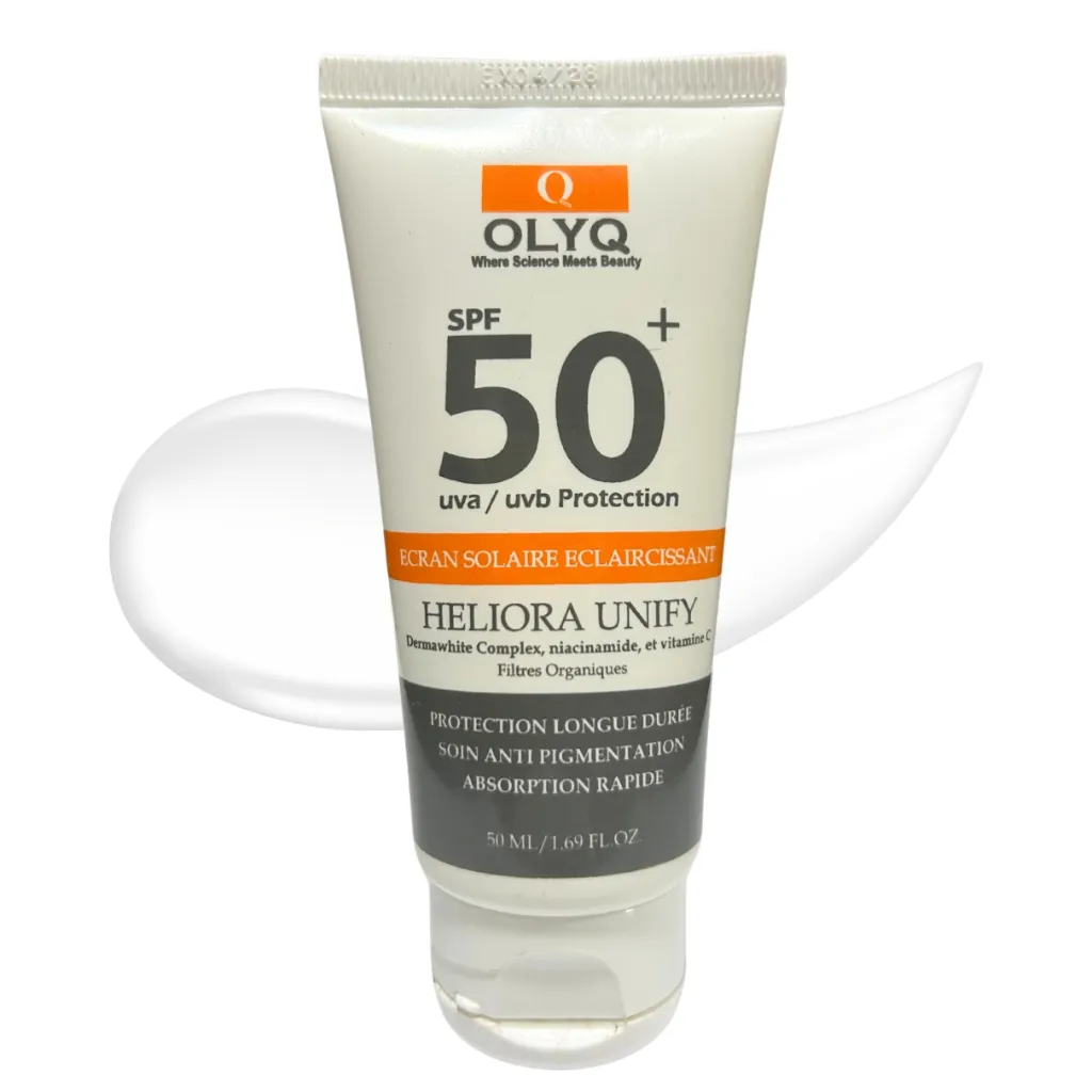 OLYQ - Ecran solaire eclaircissant spf50 50ml