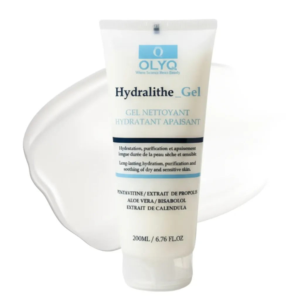 OLYQ - Gel nettoyant hydratant apaisant 200ml