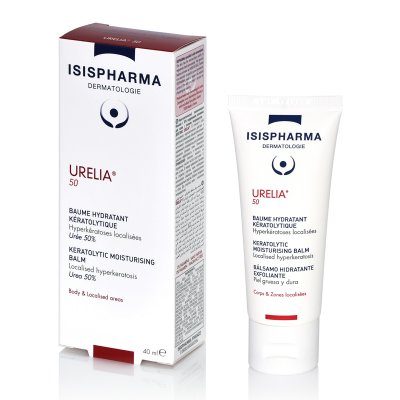 Isispharma - URELIA 50 Baume Hydratant Keratolytique 40ml