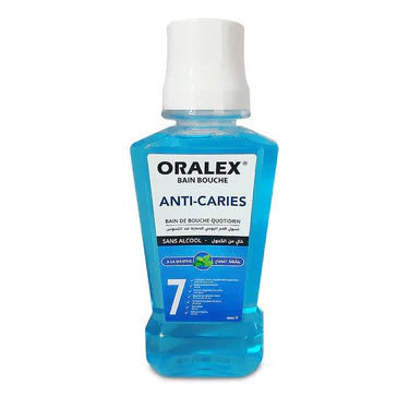 ORALEX - Bain Bouche Anti - Caries 250 ML 