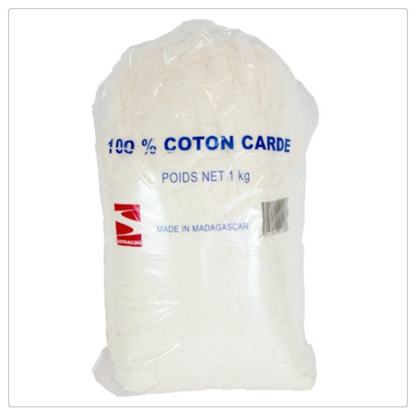 Hydrocot - Cotton cardé (250g)