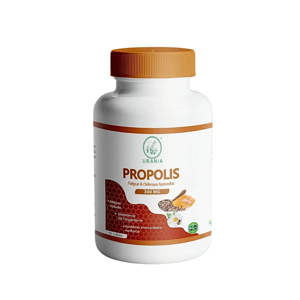 URANIA - Propolis 300MG 60gelules