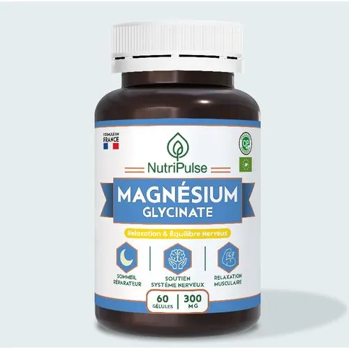 NutriPulse Magnésium Glycinate 300 mg