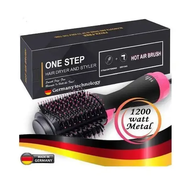 ONE STEP - Super Brosse Sèche-cheveux Electrique