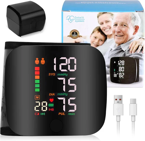 Wrist Electronic Sphygmomanometer W01