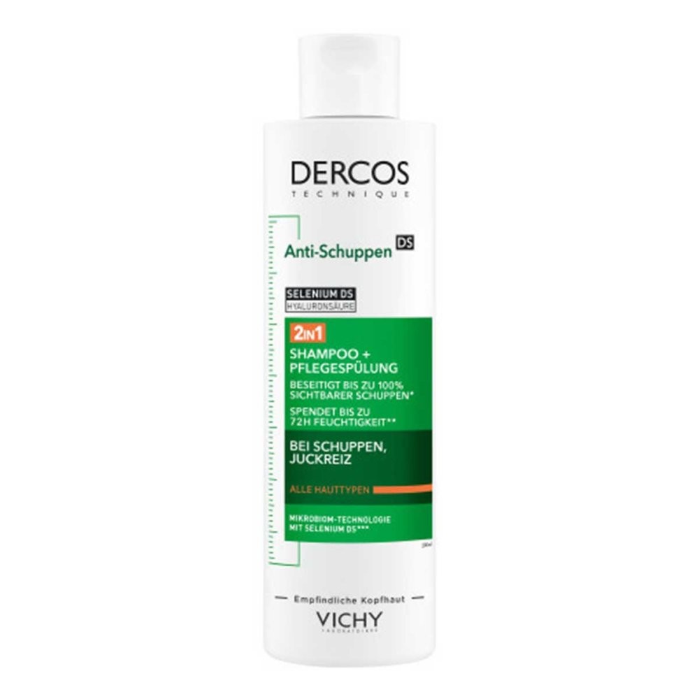 Dercos - Anti-Dandruff 2in1 Shampoo 200ml