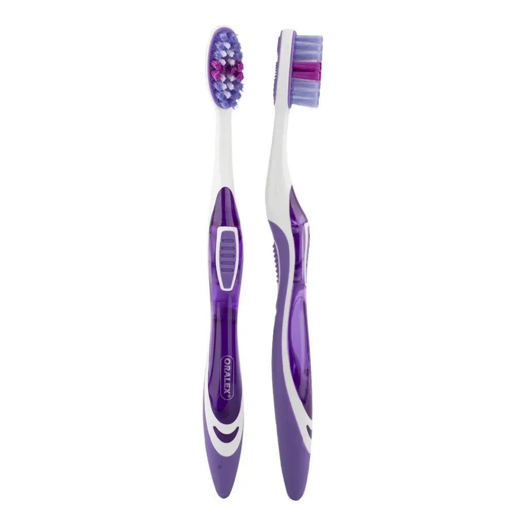 Oralex - Brosse a dent Anti-Plaque
