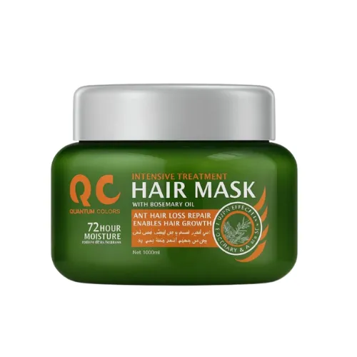 QC - Masque Capillaire Intensif Réparateur & Hydratant 1L