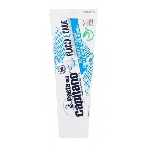 Capitano - Dentifrice Plaque & Cavities 75ml