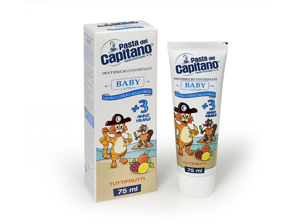 Capitano - Dentifrice Fruit pour enfant 3+ 75ml