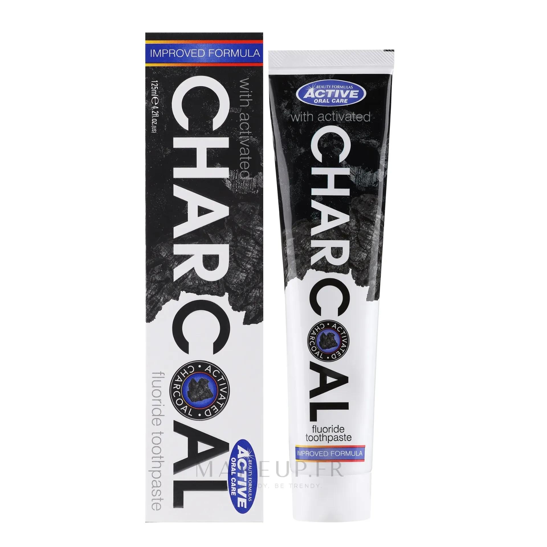 Pâte Dentifrice Éclaircissante au Charbon - 100ml