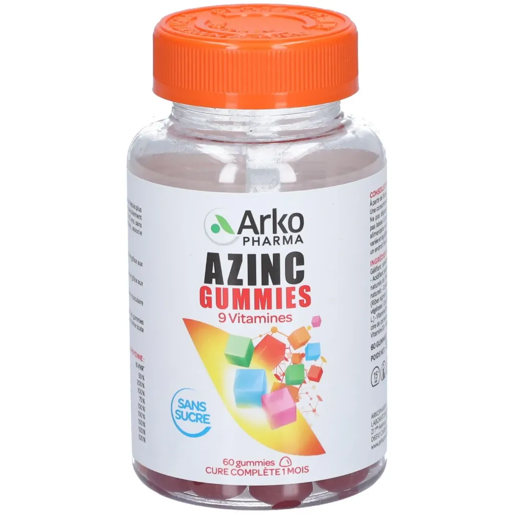 Arkopharma - Azinc multivitamine 60 gummies