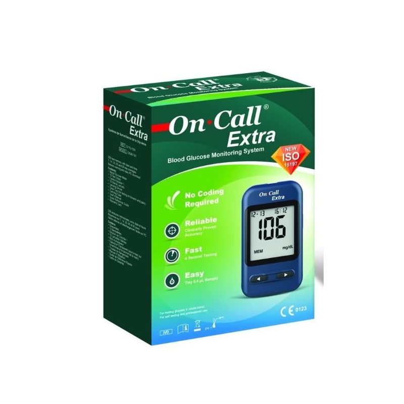 [G115-10H] On Call Extra - Lecteur de Glycémie