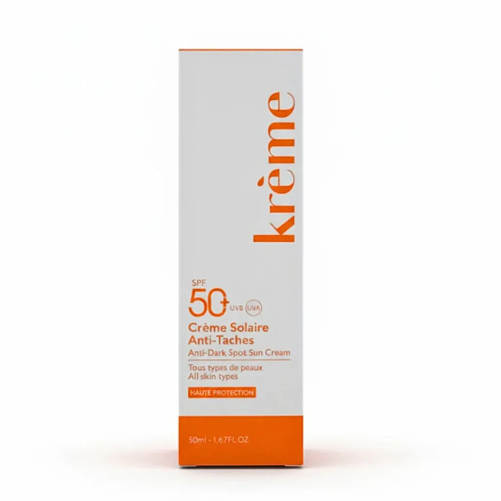 Kreme - Écran Solaire Anti-Taches SPF50+
